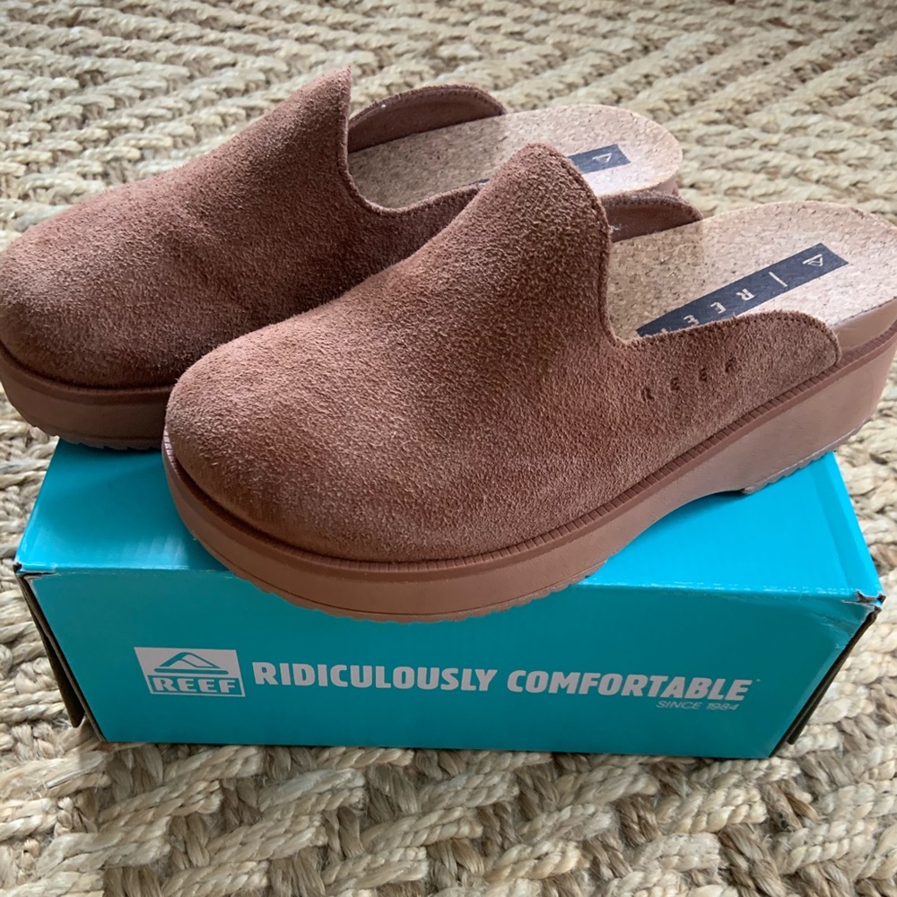 Reef. Vista Skye mule. 7. NEW